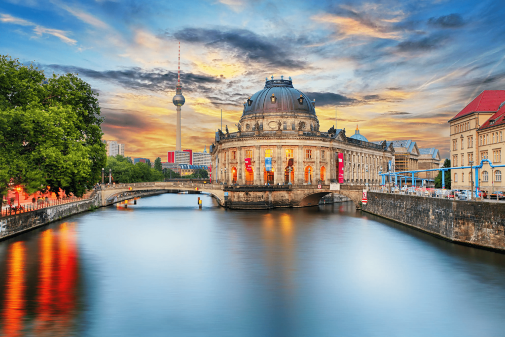 beach island berlin